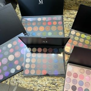 Morphe eyeshadow palettes